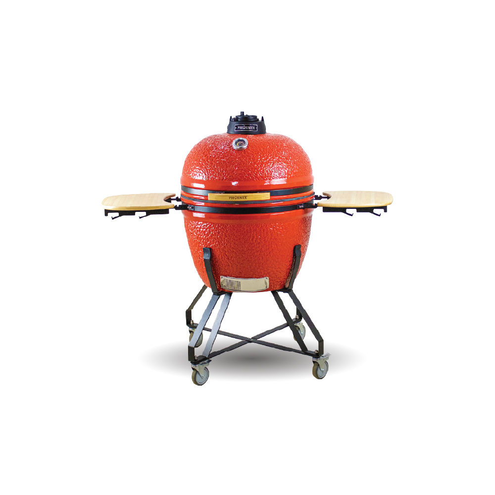 Kamado Large Phoenix 23 – Ceramic Grill (Red)