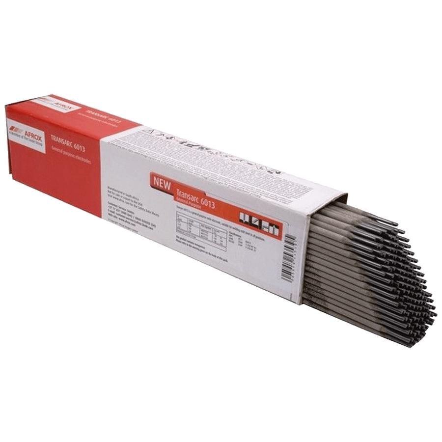 Afrox Weld Rod Transarc 2.50Mm 1Kg - 4 Pack