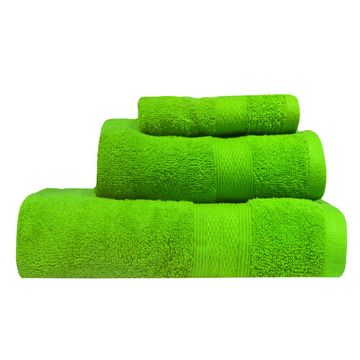 Bunty's Plush 450 GSM - Towel Sets - 03 Piece Set - Jasmine Green