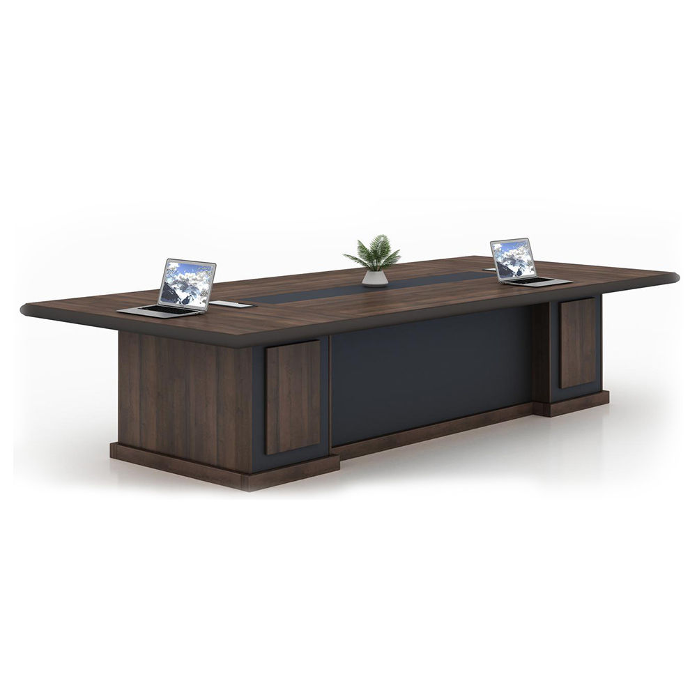 GOF Furniture - Cruze Boardroom Table, Dark Brown