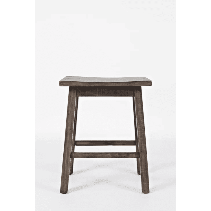 QandAHome-Nordic high stool - Black