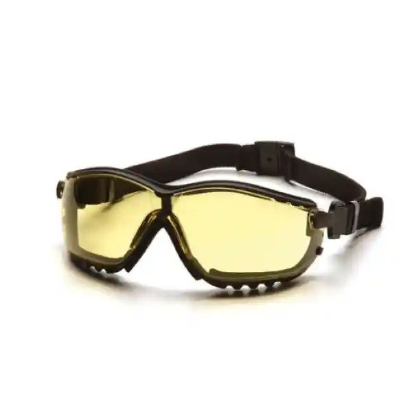 Goggle Pyramex V2G Amber Lens - 1 Pack