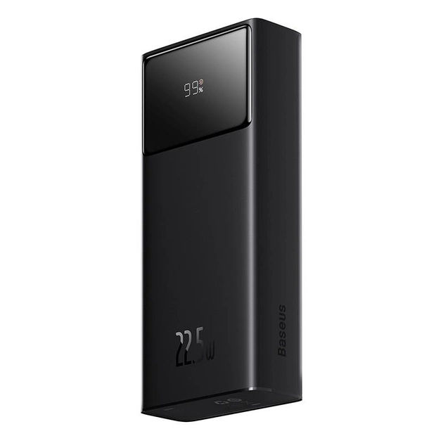 Baseus Star-Lord Digital Display Fast Charge Power Bank 30000mAh 22.5W - Black