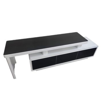Patricia Tv Stand -white & Grey