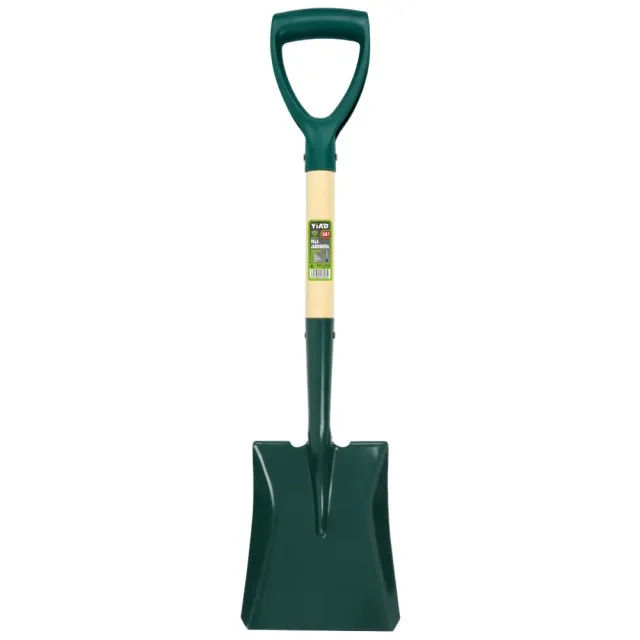 Shovel 27696 — Heavy-Duty Round Point Garden & Construction Shovel