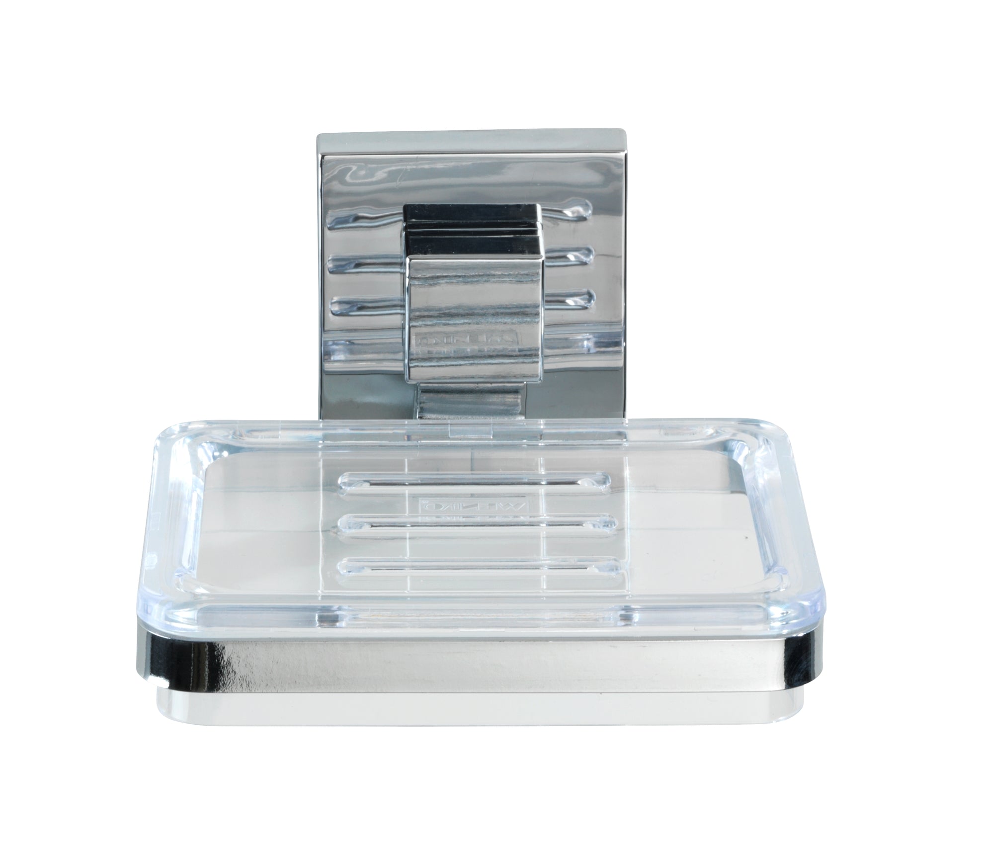 Vacuum Loc Soap Holder Quadro Range S/Steel No Drilling