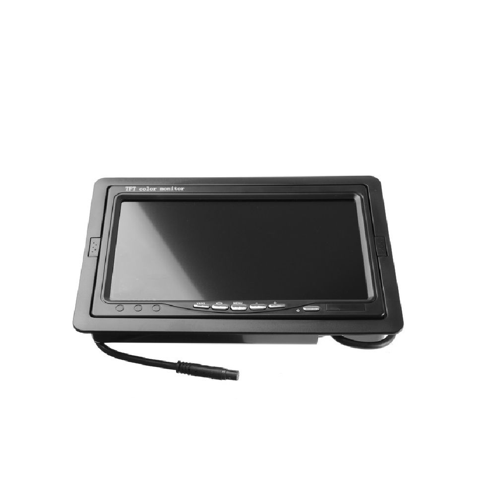 7-inch LCD monitor