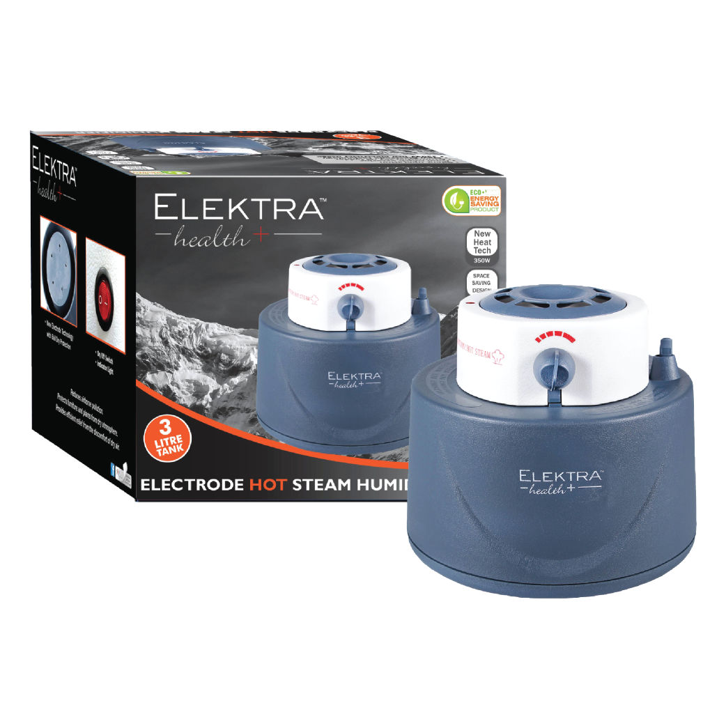 Electrode Warm Steam Humidifier 3L