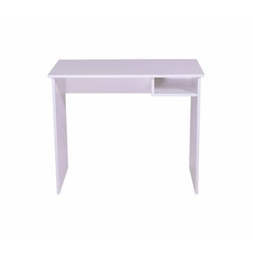 Student Desk Workstation White