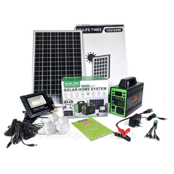 GDLife Time - Inverter UPS Solar Kit GD-150L - 150W