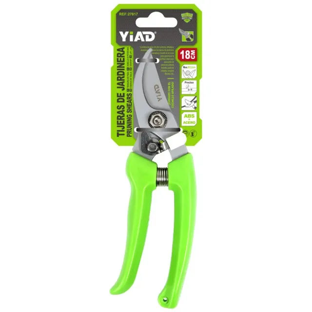 Pruning Shears 27617 – Heavy-Duty Garden Secateurs with Ergonomic Grip