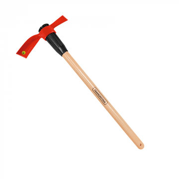 Tramontina - Red Mattock Cutter 90cm Wooden Handle