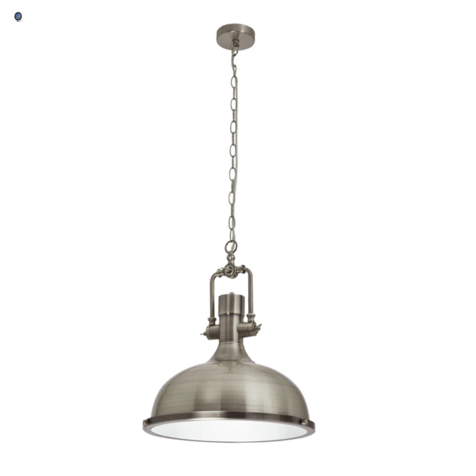 Satin Chrome Pendant