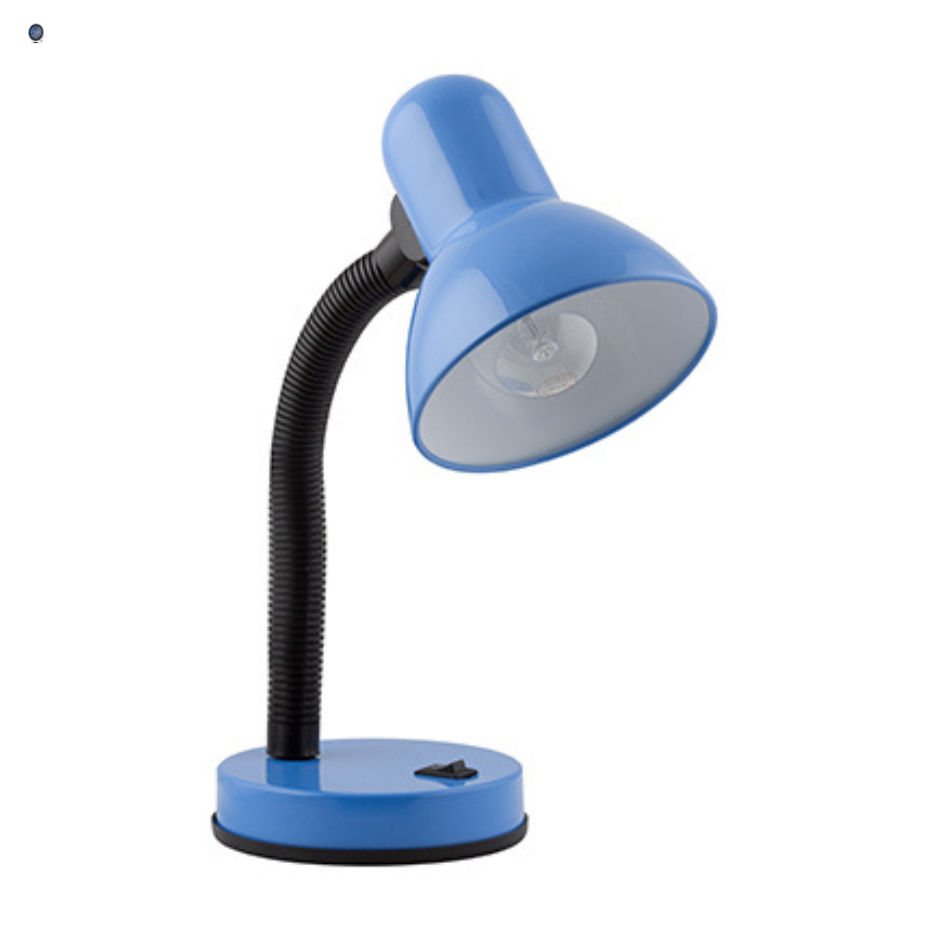 Student Desk Lamp Blue
