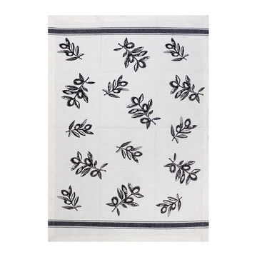Bunty's Kitchen Towel - Design 2583 - 046x070cms - (05 Pc Pack) - Olives - Option 03