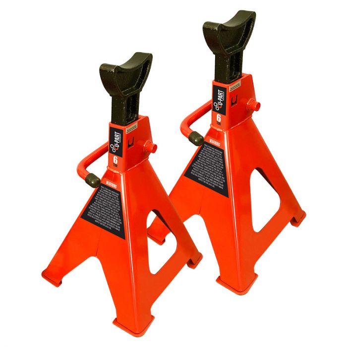 U-Part - 6 Ton Jack Stands Trestle