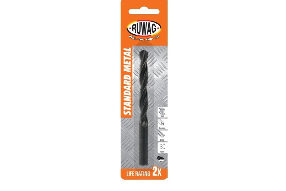 Metal Drill Bit, Ruwag, 10mm (4 pack) BY WOODLY