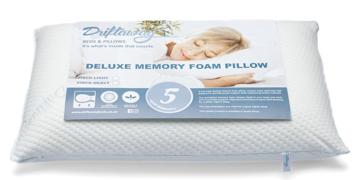 Driftaway Light Classic Memory Foam Pillow
