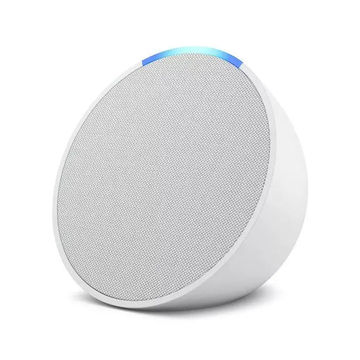 Amazon Echo Pop Smart Speaker with Alexa (2023 - Release) Glacier White