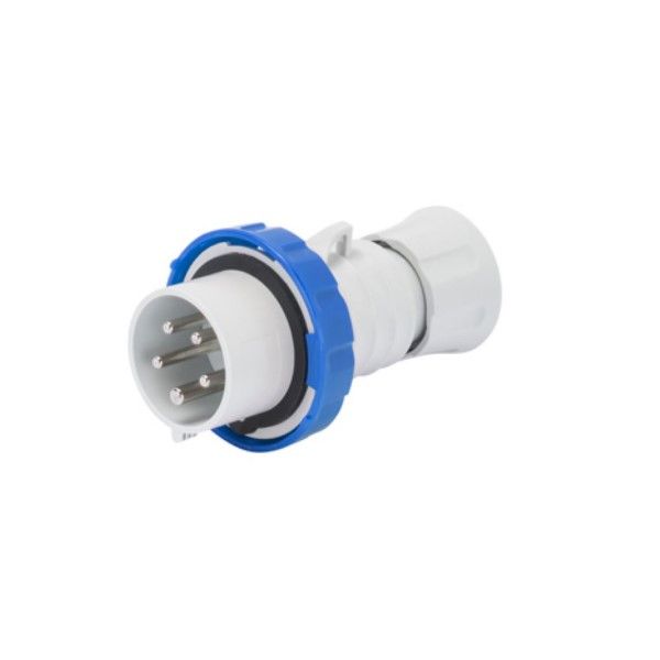 16A 2P+E 230V Plug IP67 6H