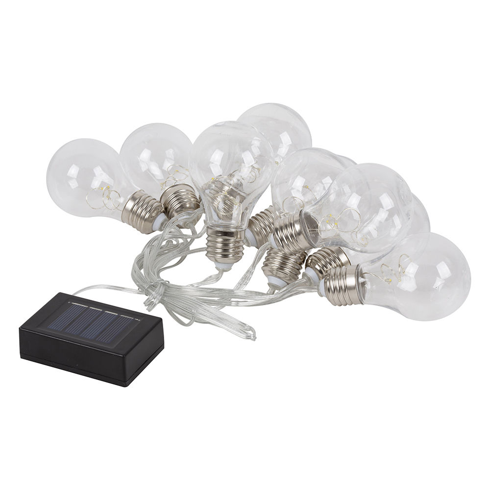 Solar - 10 Bulb - String Light