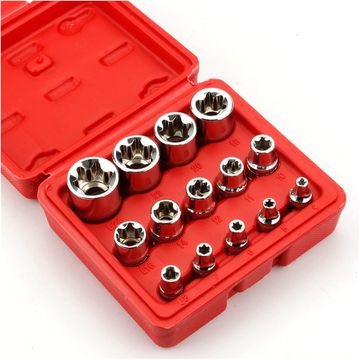 14pcs Female E Socket Set