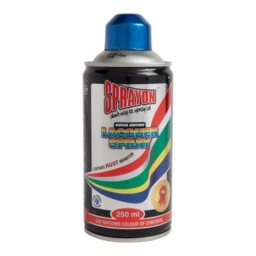 Sprayon - Metallic Spray Paint Grotto Blue 250ml - 3 Pack