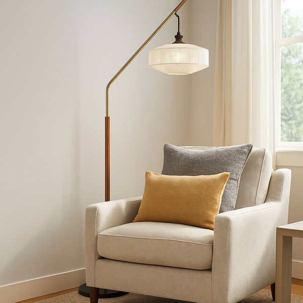 KC FURN – Radiance Pearl Floor Lamp