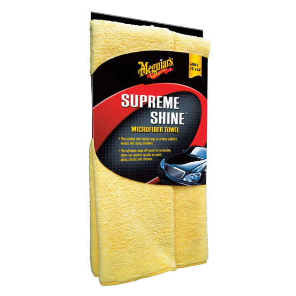 Meguiar's Supreme Shine Microfibre Single Pack