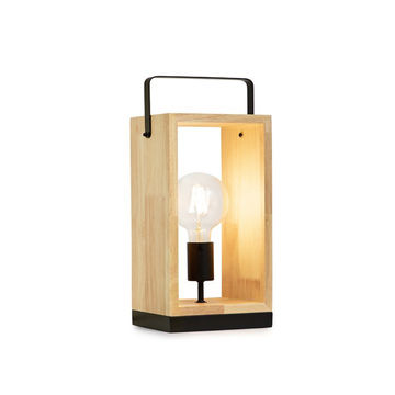 The Lighting Warehouse - Table Lamp Hansen Wood