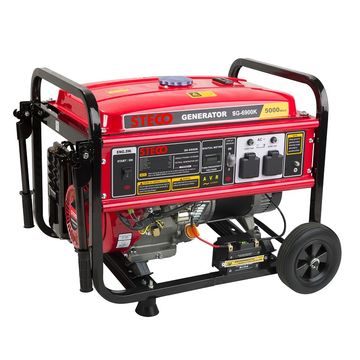 STECO GENERATOR 5500W 4-STROKE KEY-START