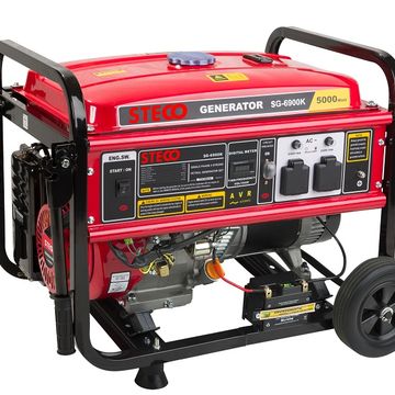 STECO GENERATOR 5500W 4-STROKE KEY-START