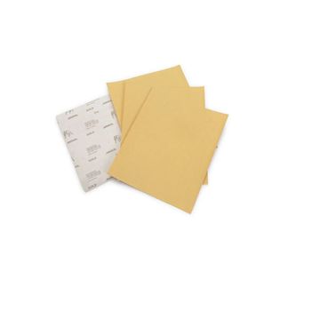 Gold Sandpaper, 280mm x 230mm, P150 (4 pack) BY WOODLY