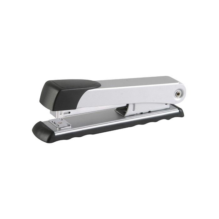 Steel Stapler 210x(24/6 26/6) Silver 20 Pages