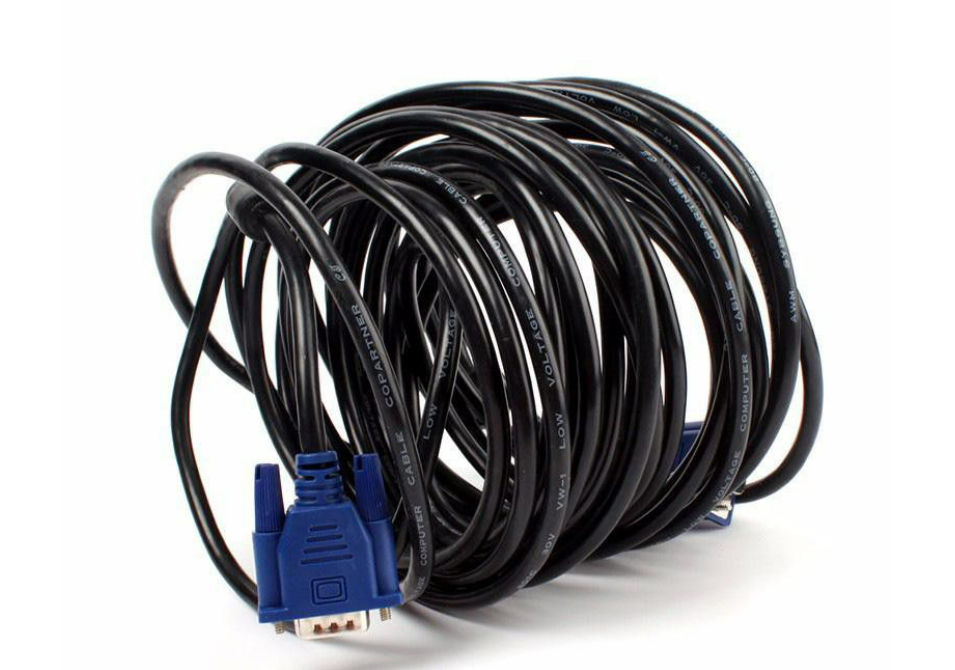 20m Vga Cable M2M
