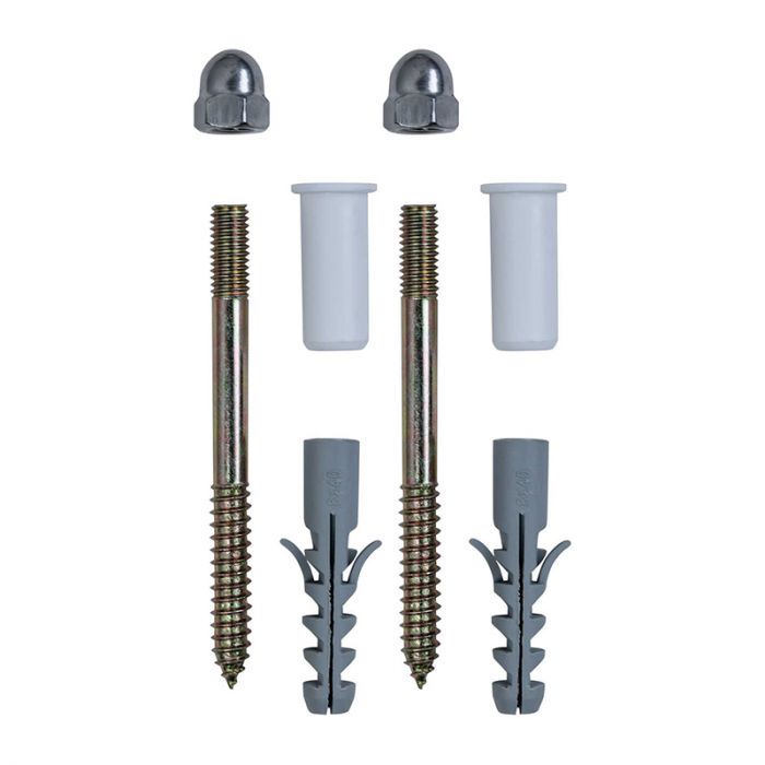 Wirquin - Pan/Bidet Fixing Screws - 2 Pack