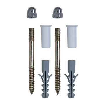 Wirquin - Pan/Bidet Fixing Screws - 2 Pack