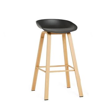 Nu Dekor - Emma Bar Stool - Black