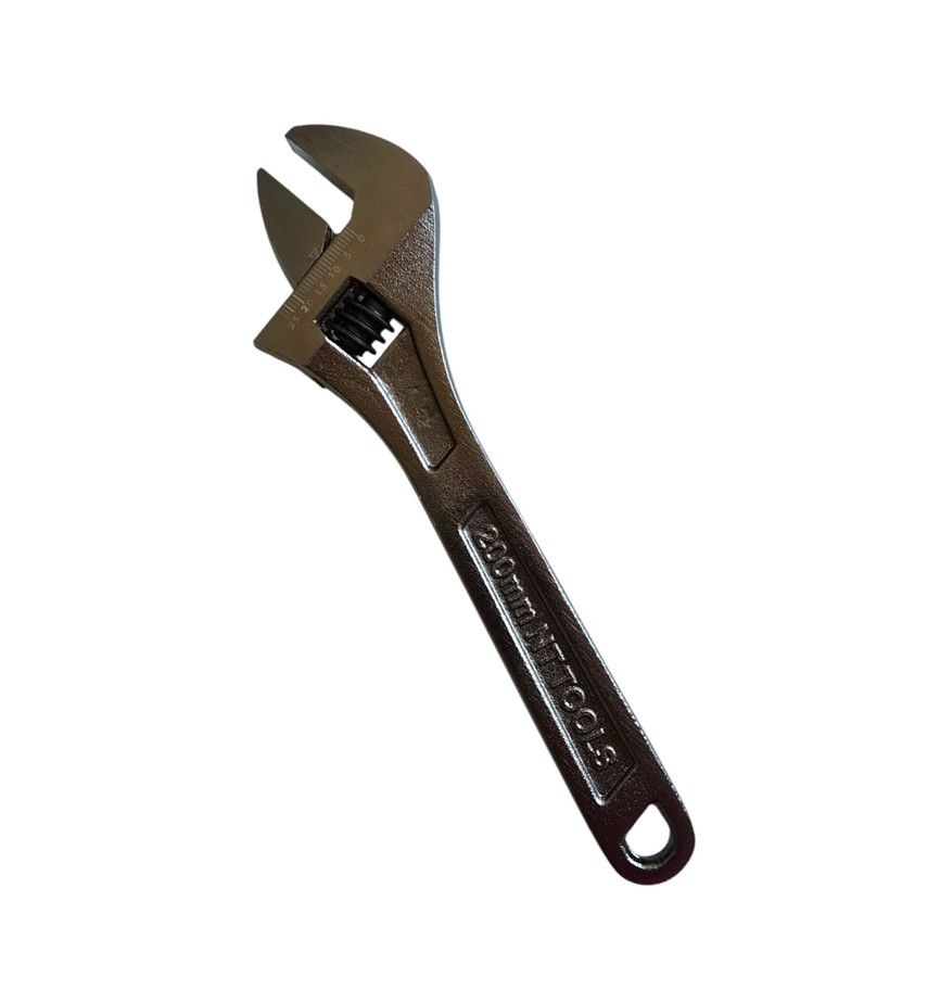 NT TOOLS Shifting Spanner / Adjustable Wrench 200mm 0-25mm
