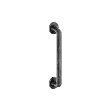 Cupboard Handle - Traditional - Antique Silver