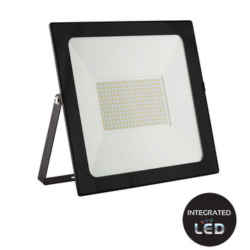 Eurolux LED 200w Floodlight Black 4000K