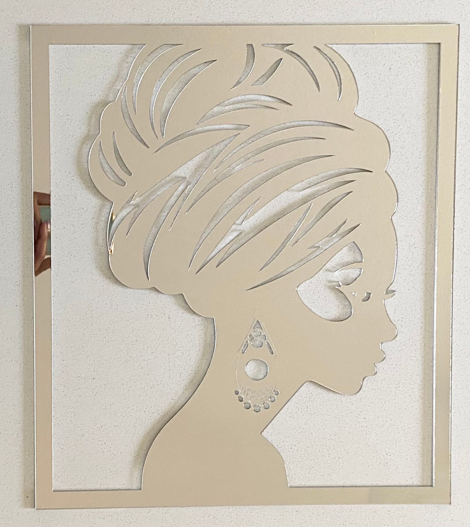 Dimpho Acrylic Mirror Art