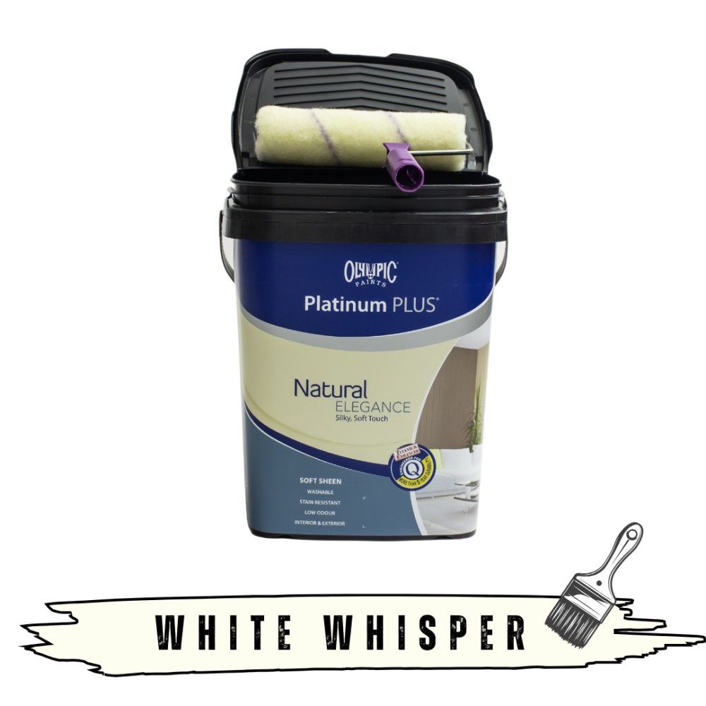 Natural Elegance 20LT White Whisper
