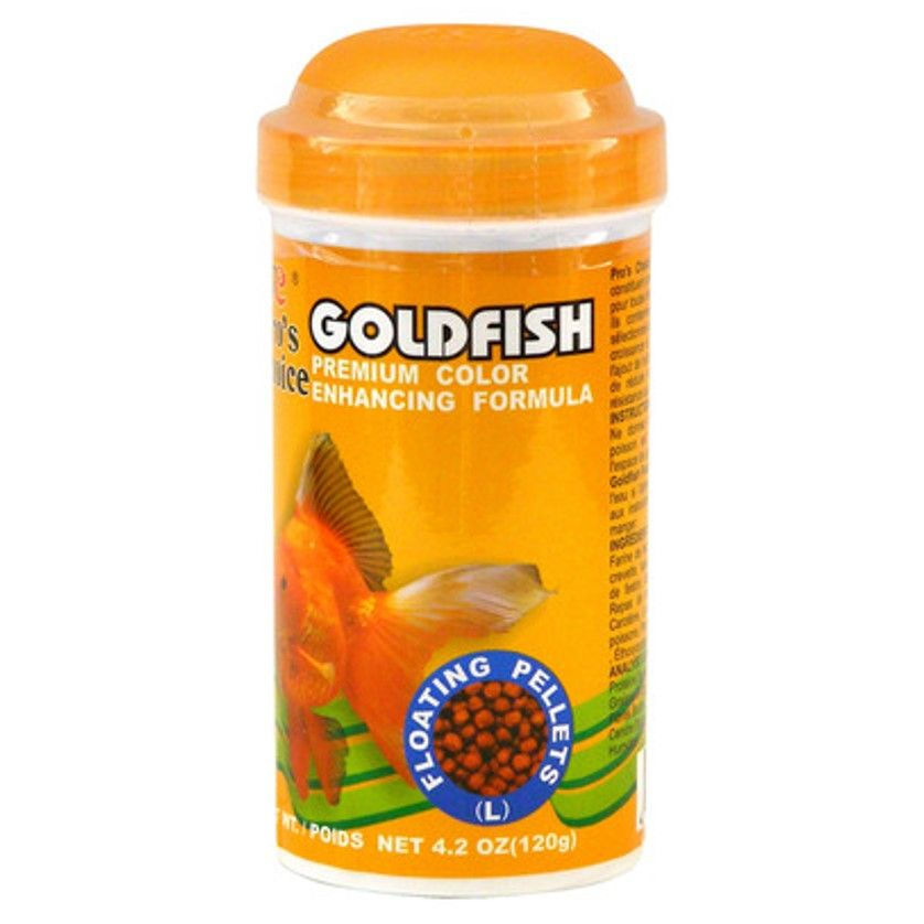 Pro's Choice Goldfish Floating Large Pellets (120g) | LEROY MERLIN ...