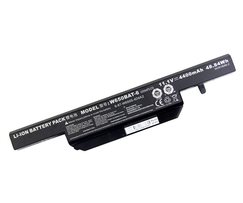 Reliable,long-lasting Vibrant battery for Mecer W650SR (P/N: W650BAT-6 6-87-W650S-4E42)
