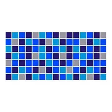 Print on tissue paper (fibreglass application only) - Pool Mix  825mm x150mm