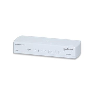 Manhattan 8-Port Fast Ethernet Switch