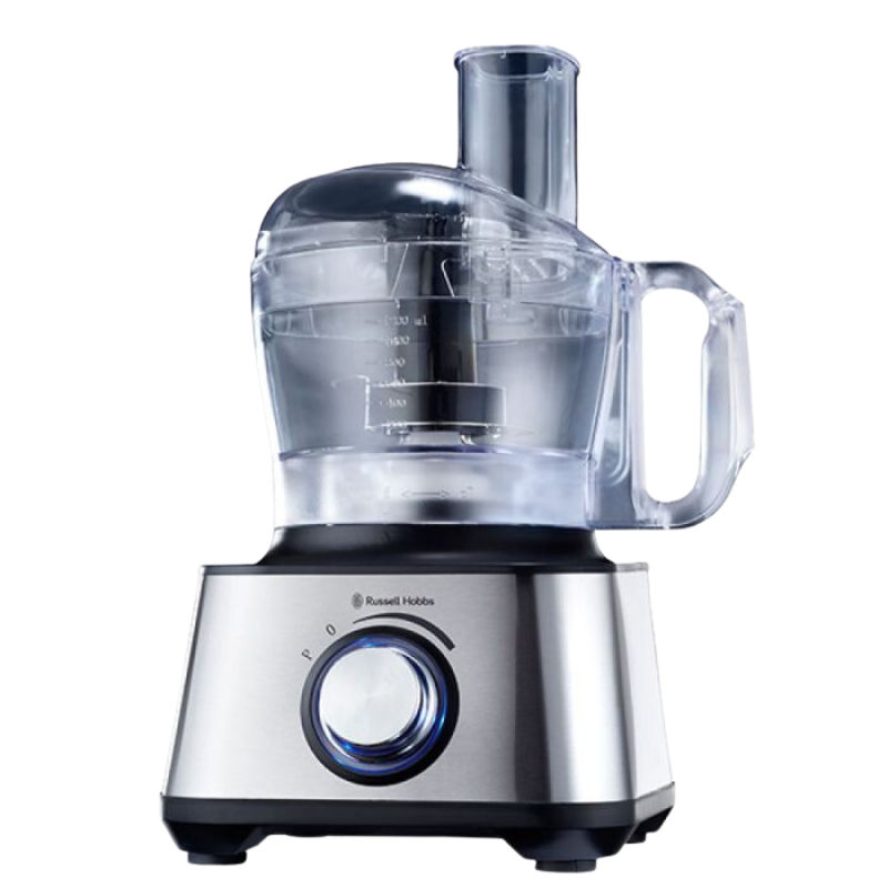 RHFP001 RUSSELL HOBBS FOOD PROCESSOR STAINLESS STEEL