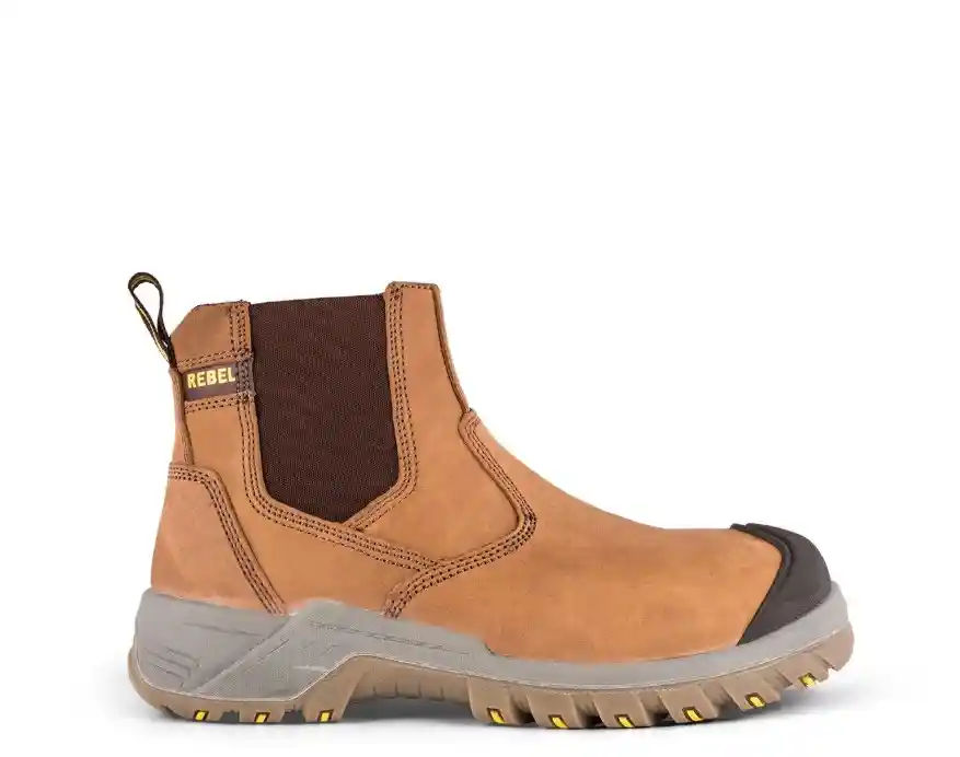 Rebel Crazy Horse Boot-Tan - UK 10