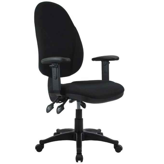 Everfurn Mammoth Ergo High Back Office Chair with Adjustable Arms